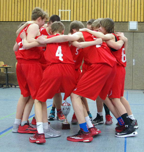 U14 Jugendpokalsieger BBC Rendsburg