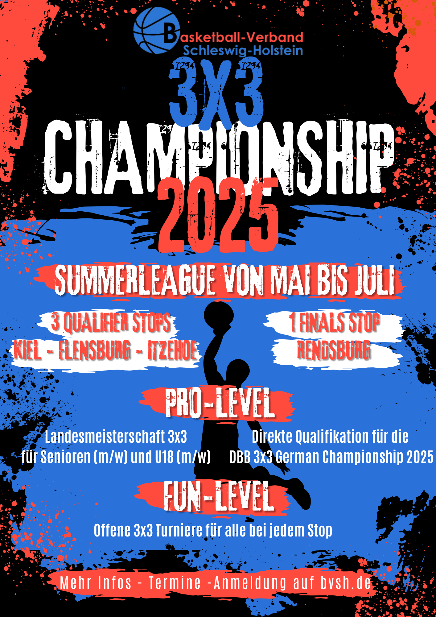 BVSH 3x3 Championship Werbung allgemein