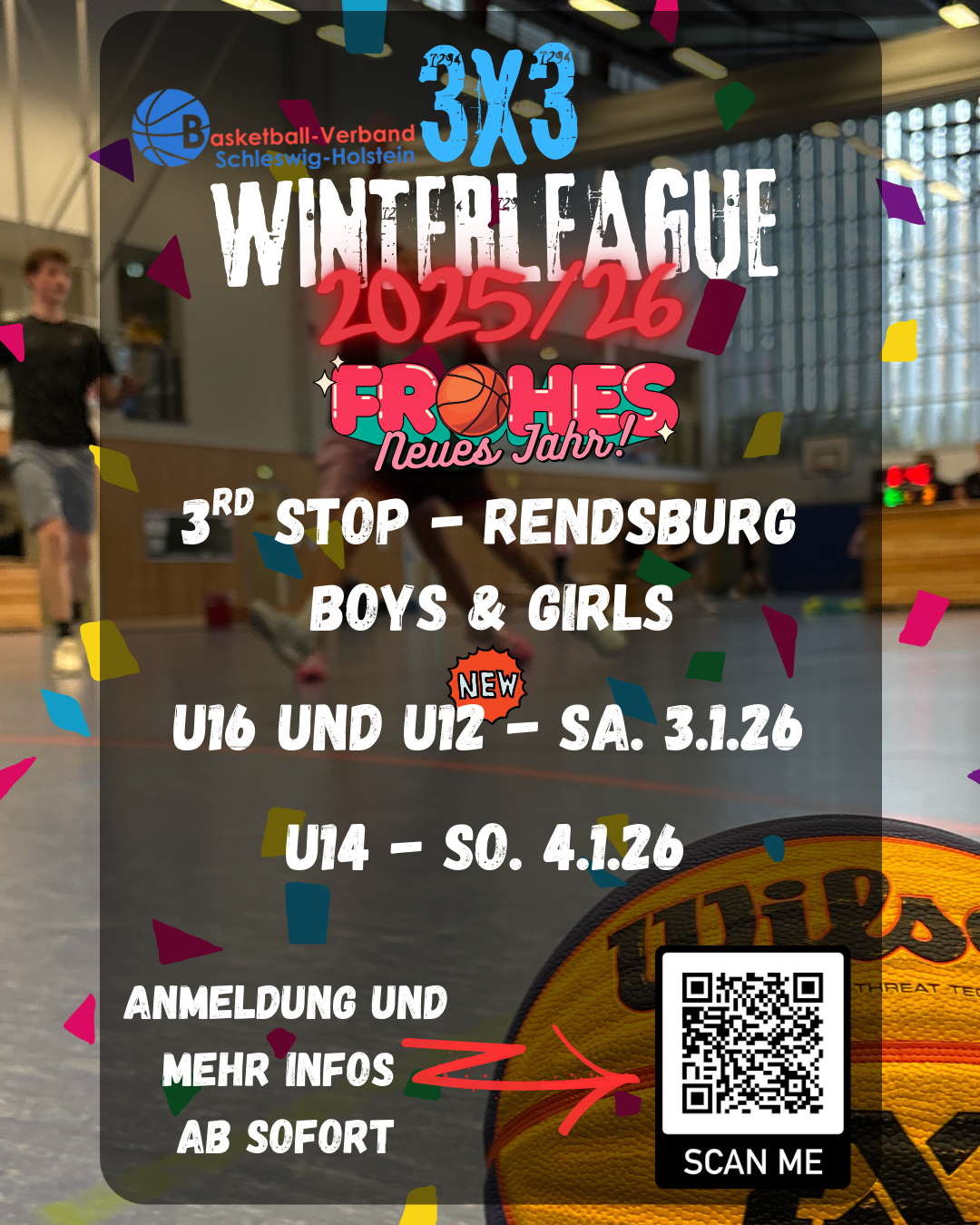 Winterleague 3 Stop RD Werbung