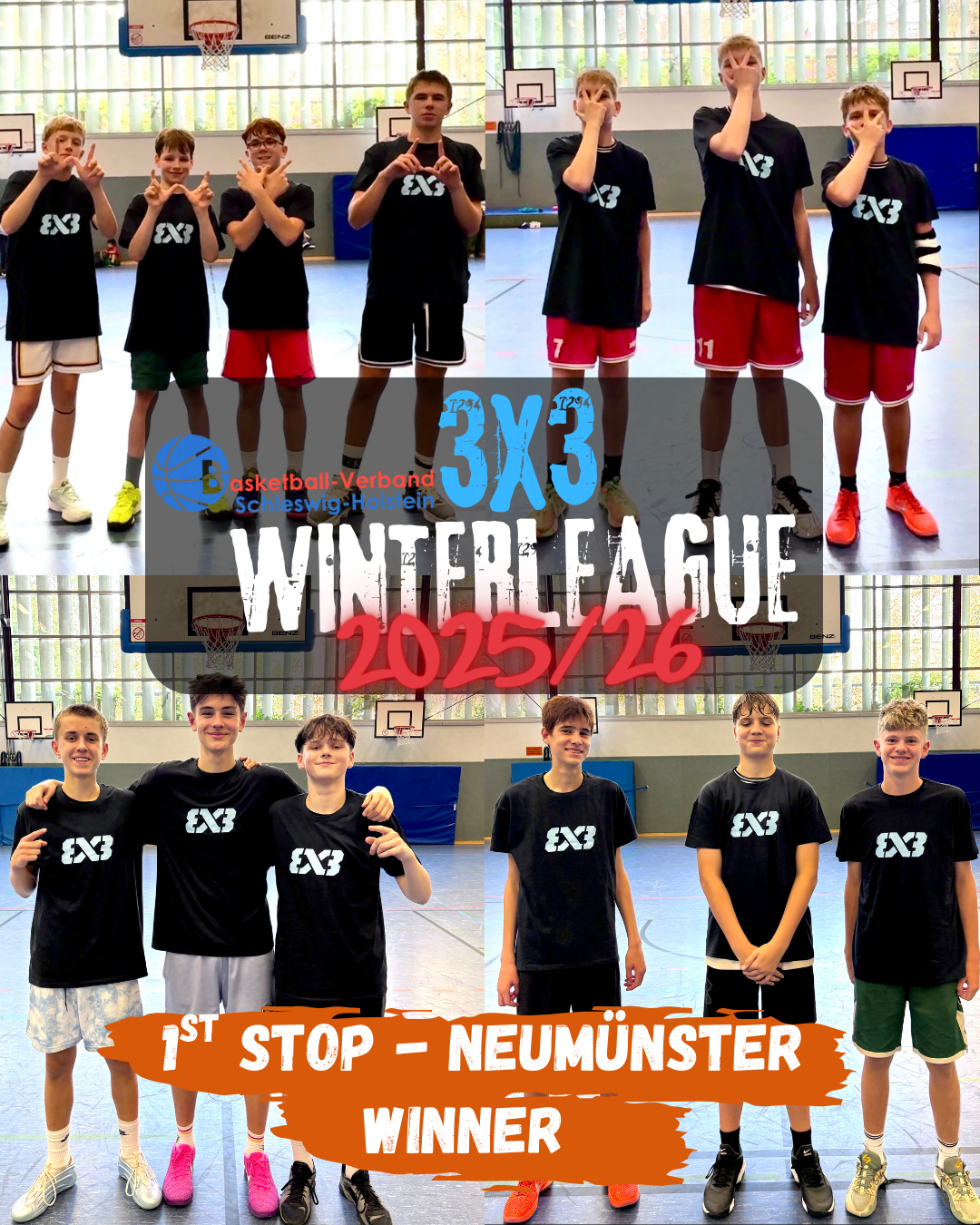 Winterleague NMS Sieger